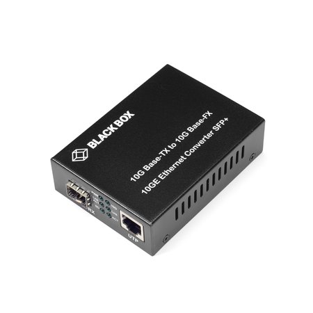 BLACK BOX Converts 10Gbase-T To 10Gbase-R. LGC220A